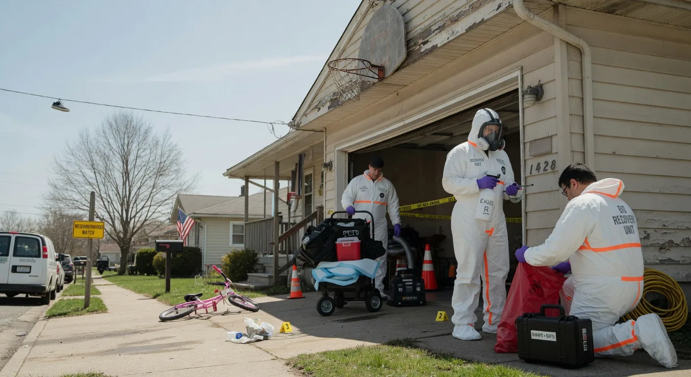 Biohazard Cleanup in Rhodell, WV near me